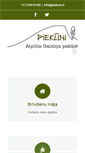 Mobile Screenshot of piekuni.lv